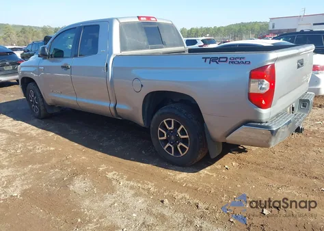 2014 Toyota Tundra Sr5 5.7L V8 z USA, uszkodzony, nr VIN 5TFRY5F18EX160901